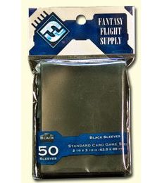 Obaly na karty (63,5x88) pevné Black - FFG - Produkt Obaly na karty (63,5x88) pevné Black - FFG