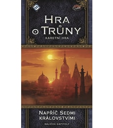 Hra o trůny - Napříč Sedmi královstvími - Produkt Hra o trůny - Napříč Sedmi královstvími