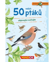 50 našich ptáků - 50 našich ptáků