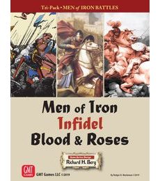 Tri-Pack - Men of Iron Battles: Men of Iron, Infidel, Blood & Roses