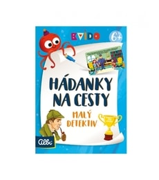 Hádanky na cesty: Malý detektiv - Produkt Hádanky na cesty: Malý detektiv