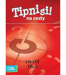 Tipni si! Na cesty: Lidské tělo - Produkt Tipni si! Na cesty: Lidské tělo