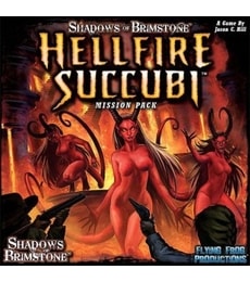Shadows of Brimstone: Hellfire Succubi - Produkt Shadows of Brimstone: Hellfire Succubi