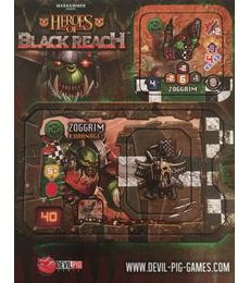Warhammer 40,000: Heroes of Black Reach – Zoggrim - Warhammer 40,000: Heroes of Black Reach – Zoggrim