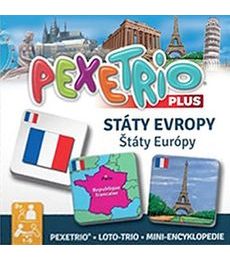 Pexetrio Plus: Státy Evropy