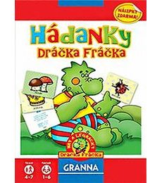 Hádanky Dráčka Fráčka - Produkt Hádanky Dráčka Fráčka