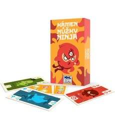 Kámen, nůžky, ninja - Kámen, nůžky, ninja