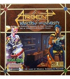 Argent: Mancers of the University - Produkt Argent: Mancers of the University