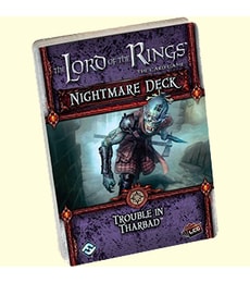 The LOTR: LCG - Trouble in Tharbad - Nightmare deck - Produkt The LOTR: LCG - Trouble in Tharbad - Nightmare deck