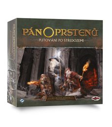Pán Prstenů: Putování po Středozemi - Stínové cesty - Pán Prstenů: Putování po Středozemi - Stínové cesty