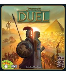 7 Wonders: Duel (poškozený obal) - Produkt 7 Wonders: Duel (poškozený obal)