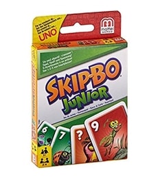 Skip-Bo - Junior - Produkt Skip-Bo - Junior