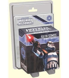 Star Wars: Imperial Assault - Kayn Somos - Star Wars: Imperial Assault - Kayn Somos