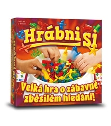 Hrábni si - Produkt Hrábni si