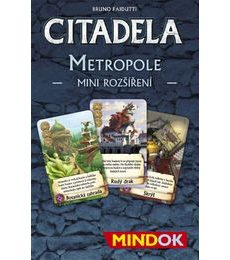 Citadela - Metropole minirozšíření