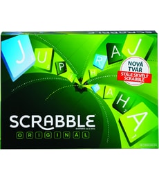 Scrabble original české - Produkt Scrabble original české