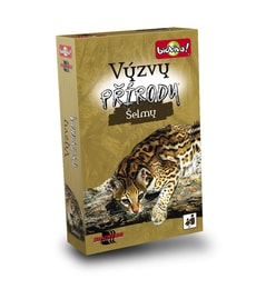 Výzvy přírody: Šelmy - Produkt Výzvy přírody: Šelmy