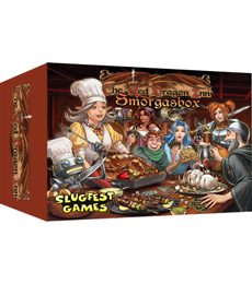 The Red Dragon Inn - Smorgasbox Expansion - The Red Dragon Inn - Smorgasbox Expansion