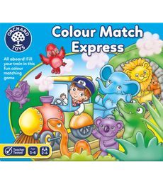 Barevný vláček (Colour Match Express) - Barevný vláček (Colour Match Express)