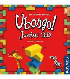 Ubongo: Junior 3D (DE) - Ubongo: Junior 3D (DE)