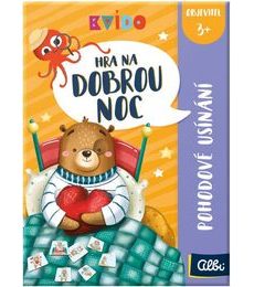 Kvído: Hra na dobrou noc - Produkt Kvído: Hra na dobrou noc