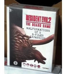 Resident Evil 2: B-files - Produkt Resident Evil 2: B-files