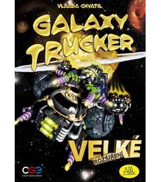 Galaxy Trucker - Velké rozšíření - Produkt Galaxy Trucker - Velké rozšíření
