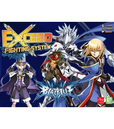 Exceed: Fighting System (BlazBlue) - Jin Kisaragi, Carl Clover, Hakumen, Bang Shishigami