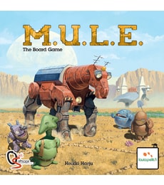 M.U.L.E.: The Board Game - Produkt M.U.L.E.: The Board Game