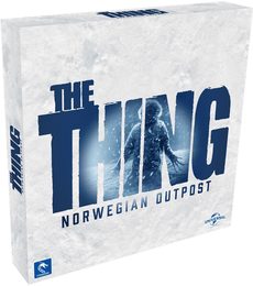 The Thing - Norwegian Outpost - The Thing - Norwegian Outpost