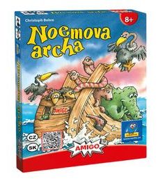 Noemova archa - karetní - Produkt Noemova archa - karetní