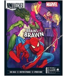 Unmatched Marvel: Brains & Brawn (EN)