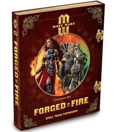 Mage Wars: Forged in Fire - Produkt Mage Wars: Forged in Fire