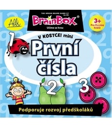 V kostce! (Brainbox) Mini: První čísla - Produkt V kostce! (Brainbox) Mini: První čísla
