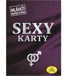 Sexy karty - Produkt Sexy karty