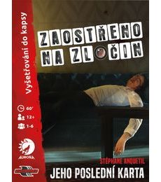 Zaostřeno na zločin: Jeho poslední karta - Produkt Zaostřeno na zločin: Jeho poslední karta