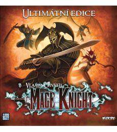Mage Knight: Ultimátní edice (poškozený obal) - Produkt Mage Knight: Ultimátní edice (poškozený obal)