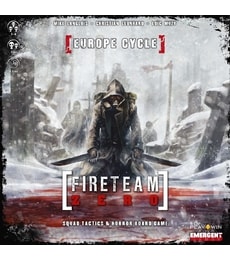 Fireteam Zero: The Europe Cycle - Produkt Fireteam Zero: The Europe Cycle