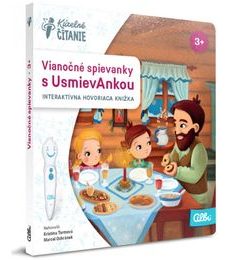Kouzelné čtení: Vianočné spievanky s UsmievAnkou (SK kniha)