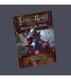 The LOTR: LCG - Road to Rivendell Nightmare Pack - Produkt The LOTR: LCG - Road to Rivendell Nightmare Pack