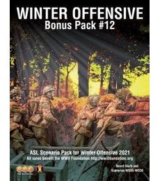 ASL: Winter Offensive 2021 (Bonus Pack 12) - Produkt ASL: Winter Offensive 2021 (Bonus Pack 12)