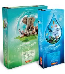 Archa Nova + Vodní světy - Produkt Archa Nova + Vodní světy