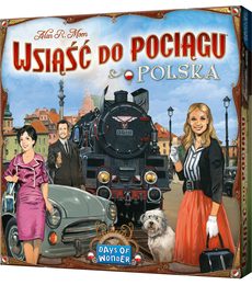 Ticket to Ride: Polsko (EN pravidla) - Ticket to Ride: Polsko (EN pravidla)