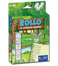 Rollo: A Yatzee Game - Produkt Rollo: A Yatzee Game