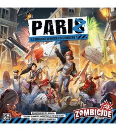 Zombicide - Pariz - Zombicide - Pariz