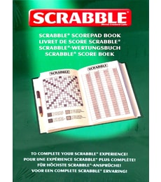 Scrabble skórovací bloček