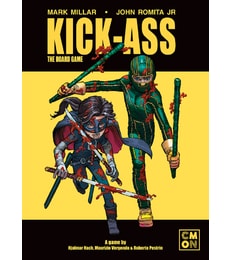 Kick-Ass: The Board Game - Produkt Kick-Ass: The Board Game