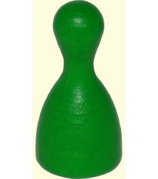 Figurka halmička Zelená - Produkt Figurka halmička Zelená