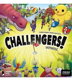 Challengers! - Vyzyvatelé - Challengers! - Vyzyvatelé