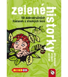 Zelené historky - Produkt Zelené historky